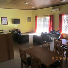 Отель Jamaica Inn Guest House Bawjiase питание