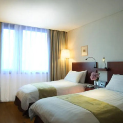 New Kukje Hotel 3* Номер Делюкс с различными типами кроватей фото 4