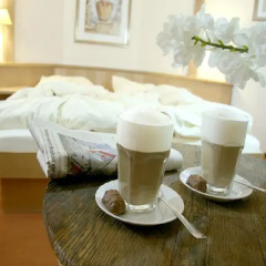 Hotel Gasthof Alte Post 3* Стандартный номер фото 5