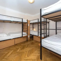 Hostel Mango Кровать в общем номере с двухъярусной кроватью фото 4