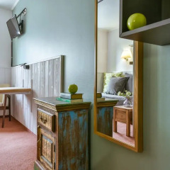 Арт-Отель Карелия 4* Студия с различными типами кроватей фото 12