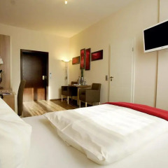 Hotel Deutsches Haus 3* Улучшенный номер с различными типами кроватей фото 3