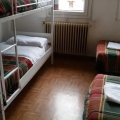 Hotel Giovannina Стандартный номер с двуспальной кроватью (общая ванная комната) фото 5
