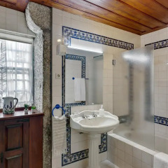 Отель Casa de Abbades ванная