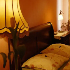 Hostel Mleczarnia Апартаменты с различными типами кроватей фото 10