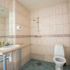 Отель City Apartment Hotel Норвегия, Берген - отзывы, цены и фото номеров - забронировать отель City Apartment Hotel онлайн ванная фото 2