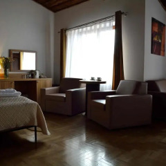 Отель Aparthotel Pergamin 3* Апартаменты с различными типами кроватей фото 10