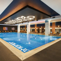 Ommer Hotel Kayseri бассейн