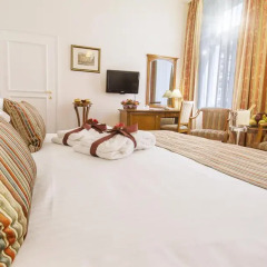 Boutique Hotel Seven Days 4* Улучшенный номер с различными типами кроватей фото 24