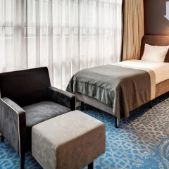 Eden Hotel Amsterdam 4* Стандартный номер фото 2