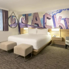 The LINQ Hotel & Casino 4* Номер Делюкс с двуспальной кроватью фото 3