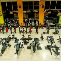 LH Hotel & SPA фитнесс-зал фото 4