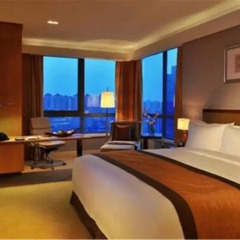 Guoman Hotel Shanghai 4* Представительский номер с различными типами кроватей фото 4