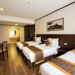 Thang Long Opera Hotel 4* Улучшенный номер с различными типами кроватей фото 3