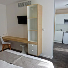 Hotel Paris Saint-Ouen удобства в номере
