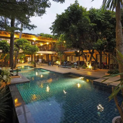 Отель Phra Nang Inn by Vacation Village бассейн фото 3