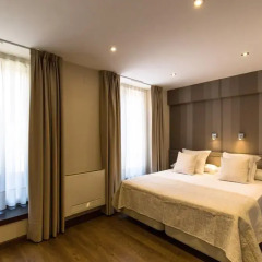 Отель Apartamentos Turisticos LLanes Испания, Льянес - отзывы, цены и фото номеров - забронировать отель Apartamentos Turisticos LLanes онлайн комната для гостей фото 2