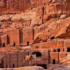 Отель Silk Road Hotel Иордания, Вади-Муса - отзывы, цены и фото номеров - забронировать отель Silk Road Hotel онлайн приотельная территория