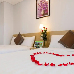 Love Nha Trang Hotel 3* Улучшенный номер с различными типами кроватей фото 3