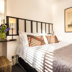 Отель Paskins Brighton 3* Стандартный номер с двуспальной кроватью фото 7