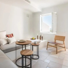 Отель Porto Fira Suites 4* Люкс с различными типами кроватей фото 5