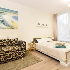 Отель Apartamentai 555 Литва, Вильнюс - отзывы, цены и фото номеров - забронировать отель Apartamentai 555 онлайн комната для гостей фото 4
