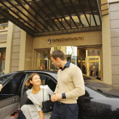 Отель InterContinental Kyiv Киев городской автобус
