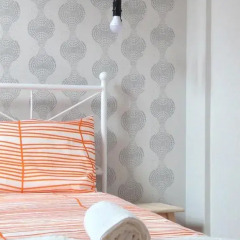 Отель Feel Lisbon B&B Стандартный номер с различными типами кроватей фото 7