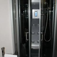 Отель Timpa Apartmanház & Dr. Strecker Villa ванная фото 2