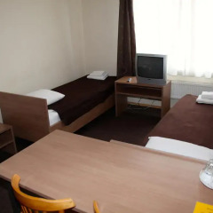 Hotel Dobele 2* Стандартный номер с 2 отдельными кроватями