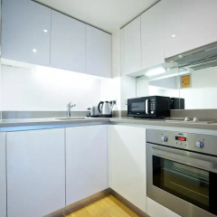 Отель Staycity Aparthotels London Heathrow 4* Апартаменты с различными типами кроватей фото 8