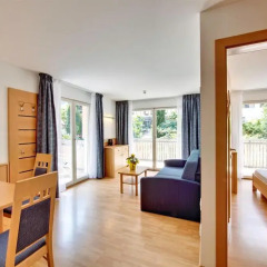 Отель Wellnesshotel Glanzhof 4* Стандартный номер фото 9