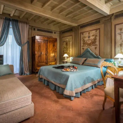 Отель Piazza Pitti Palace Улучшенные апартаменты с различными типами кроватей фото 12