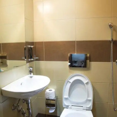 Pella Inn Hostel Стандартный номер с различными типами кроватей фото 3