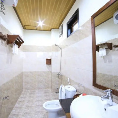 Отель Quang Xuong Homestay 2* Стандартный номер с различными типами кроватей фото 3