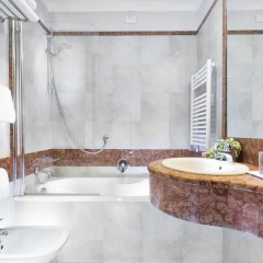 Отель Milton Roma 4* Улучшенный номер фото 8