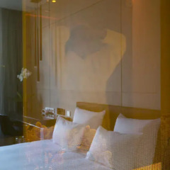 Отель art'otel Amsterdam 5* Стандартный номер с двуспальной кроватью фото 6