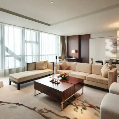 The Westin Pazhou Hotel Представительский номер с различными типами кроватей фото 5