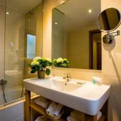 Athens Gate Hotel 4* Номер Эконом с разными типами кроватей фото 4