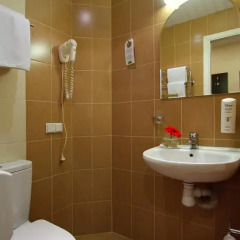 Гостиница Невский Бриз 3* Стандартный номер с различными типами кроватей фото 49