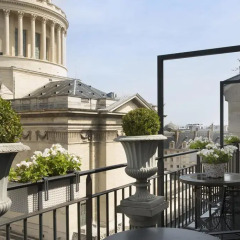 Отель Hôtel Des Grands Hommes 3* Стандартный номер с различными типами кроватей фото 3
