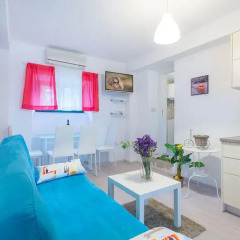 Апартаменты Apartments History комната для гостей фото 3