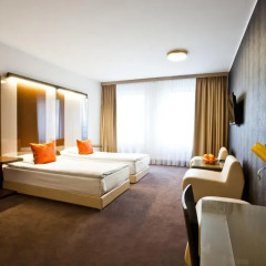 Апартаменты Platinum Palace Apartments Студия Делюкс фото 9