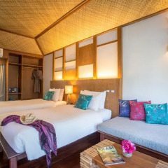 Отель Tup Kaek Sunset Beach Resort 3* Номер Делюкс с различными типами кроватей фото 12