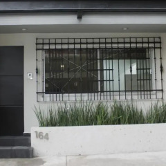 Отель Hostal Be Condesa Мехико парковка