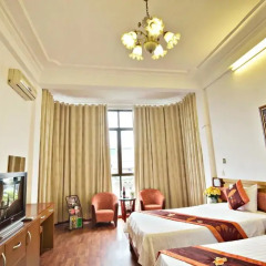 Hanoi Little Center Hotel 3* Стандартный номер с двуспальной кроватью фото 8