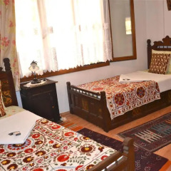 Homeros Pension & Guesthouse Стандартный номер с 2 отдельными кроватями фото 4
