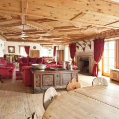 Отель Top of the World Apartment Швейцария, Санкт-Мориц - отзывы, цены и фото номеров - забронировать отель Top of the World Apartment онлайн интерьер отеля фото 2