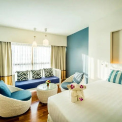 Jomtien Palm Beach Hotel And Resort 4* Номер Делюкс с 2 отдельными кроватями фото 3