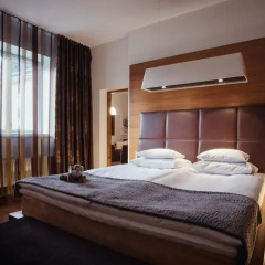 GLO Hotel Helsinki Kluuvi 4* Стандартный номер разные типы кроватей фото 7